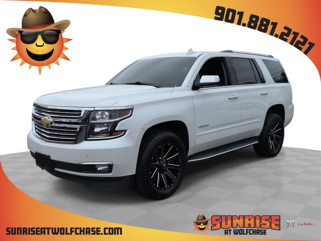 Thumbnail: 2019 Chevrolet Tahoe - 1