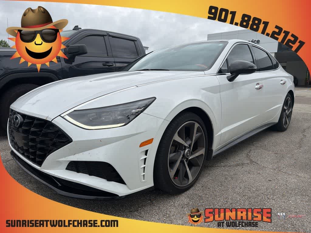 Thumbnail: 2023 Hyundai Sonata - 1