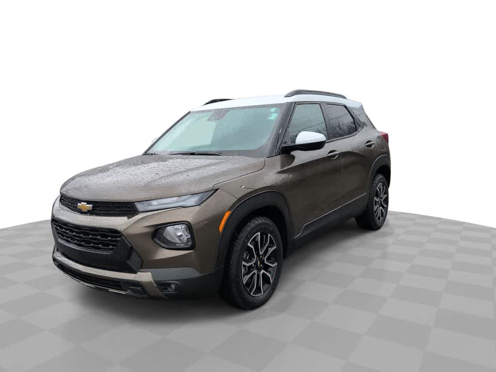 Thumbnail: 2021 Chevrolet TrailBlazer - 4