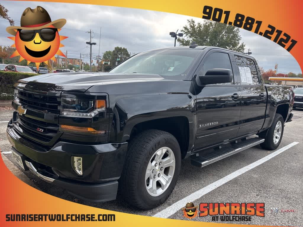 Thumbnail: 2017 Chevrolet Silverado 1500 - 1