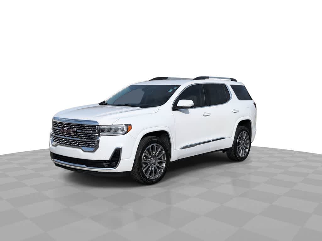 Thumbnail: 2023 GMC Acadia - 4
