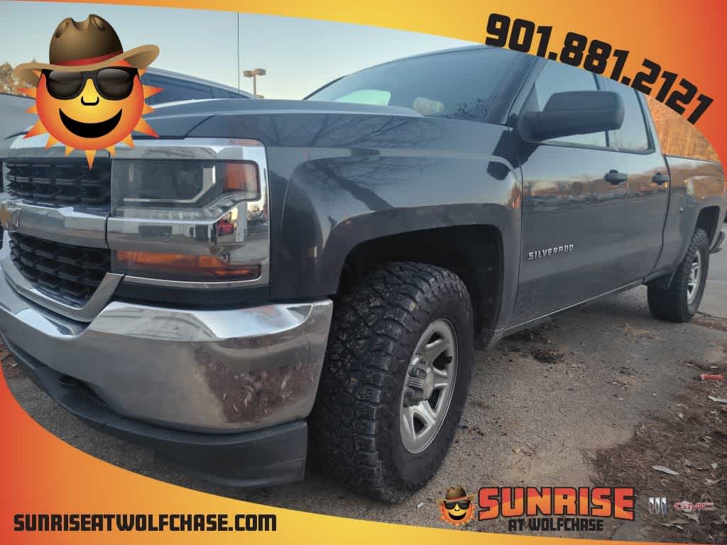 2016 Chevrolet Silverado 1500  -
                  Memphis, TN