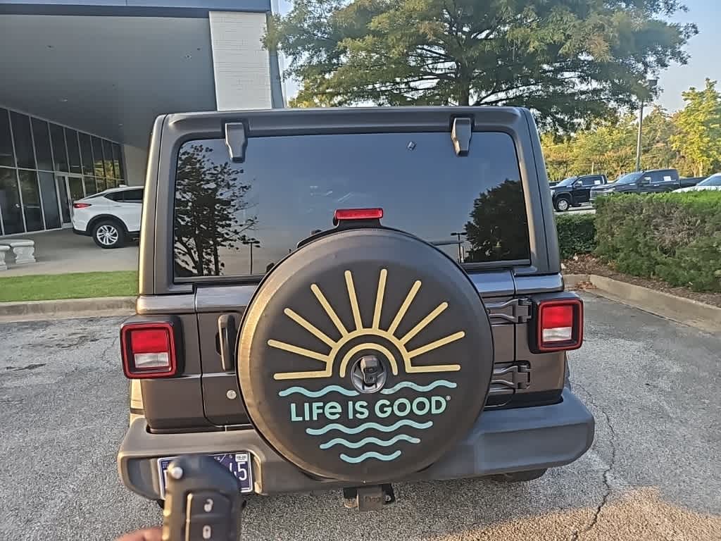 Thumbnail: 2020 Jeep Wrangler - 7