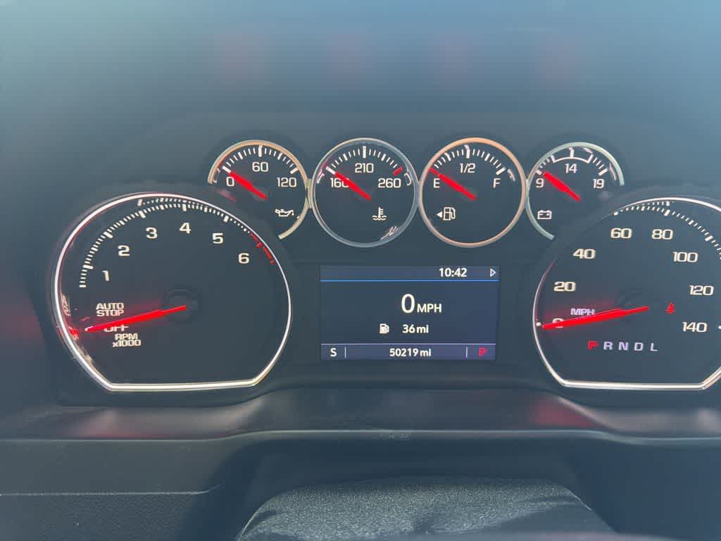 Thumbnail: 2021 Chevrolet Silverado 1500 - 10