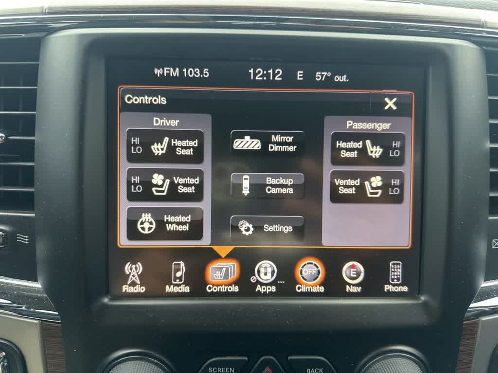 Thumbnail: 2017 RAM 1500 - 19