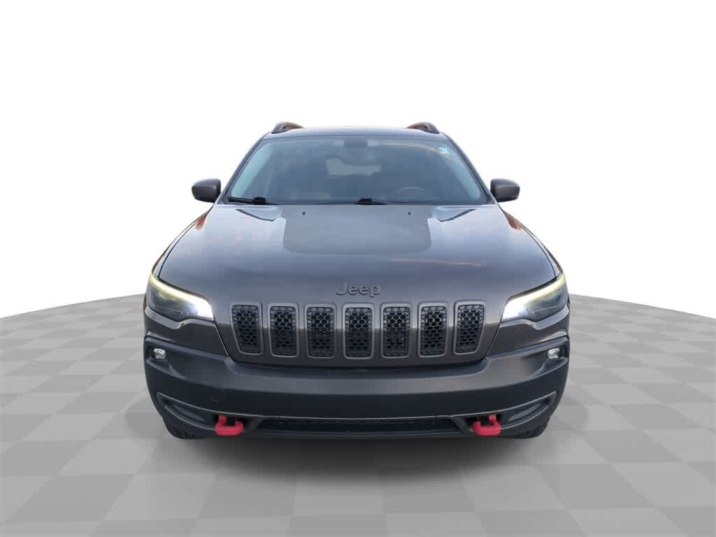 Used 2019 Jeep Cherokee Trailhawk 4x4 SUV