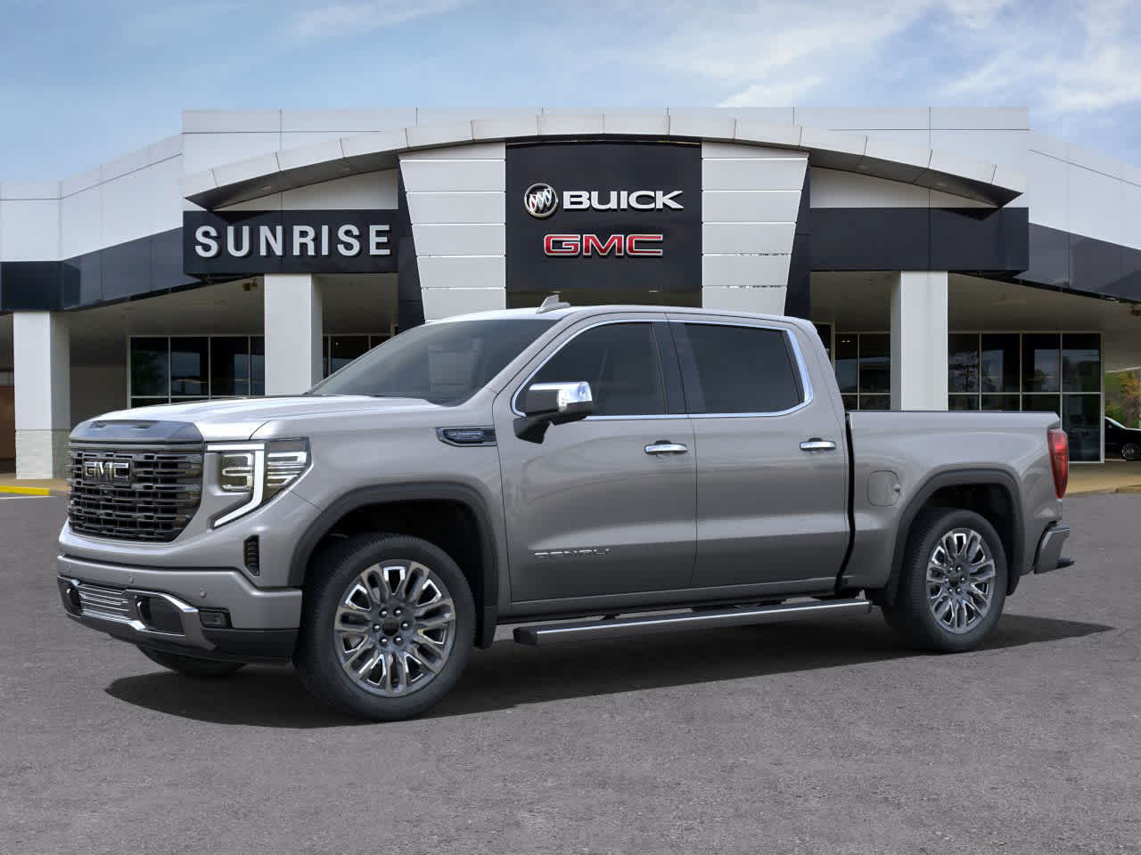 2025 GMC Sierra 1500 Denali Ultimate 3