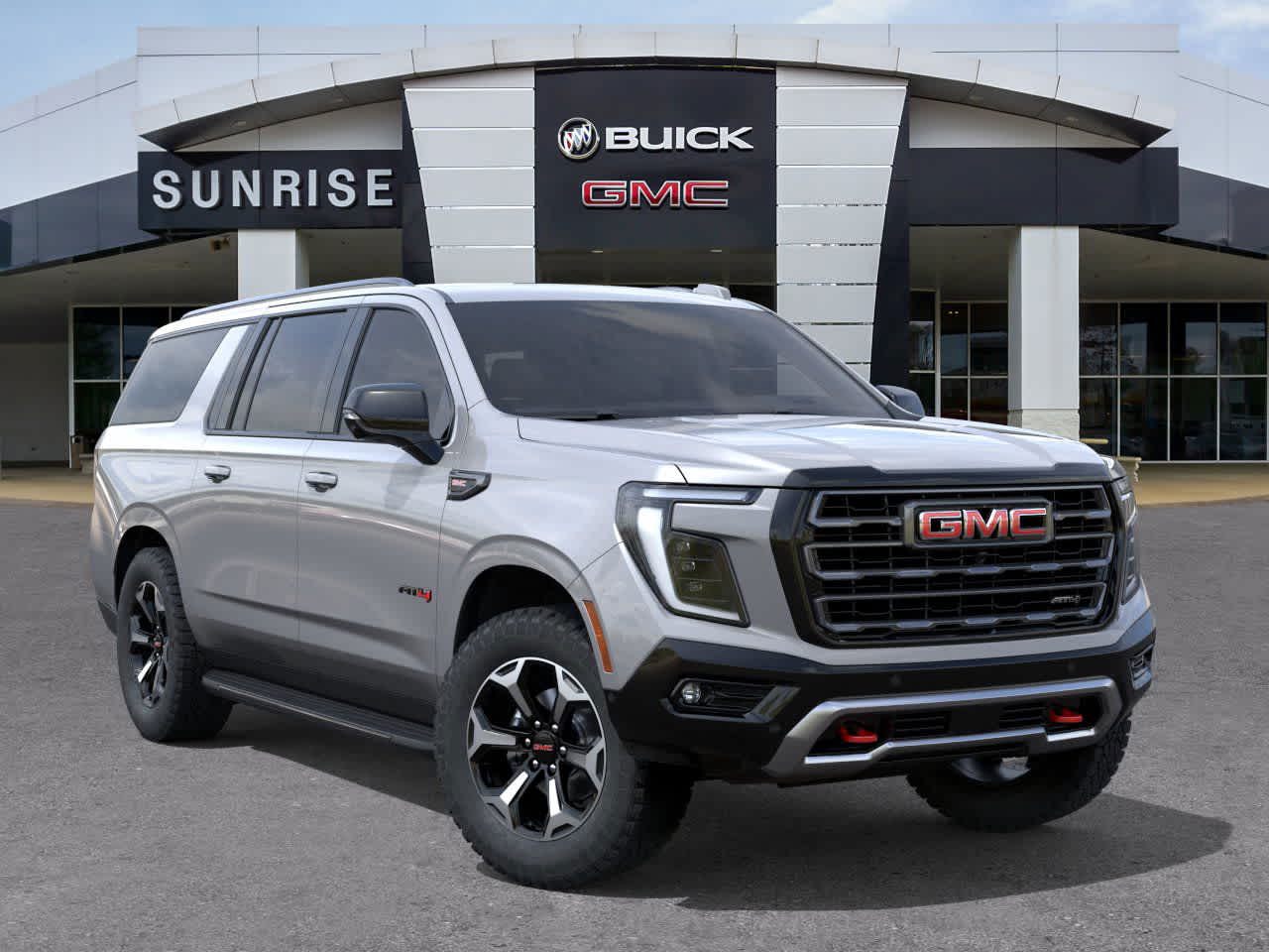 Thumbnail: 2025 GMC Yukon XL - 8