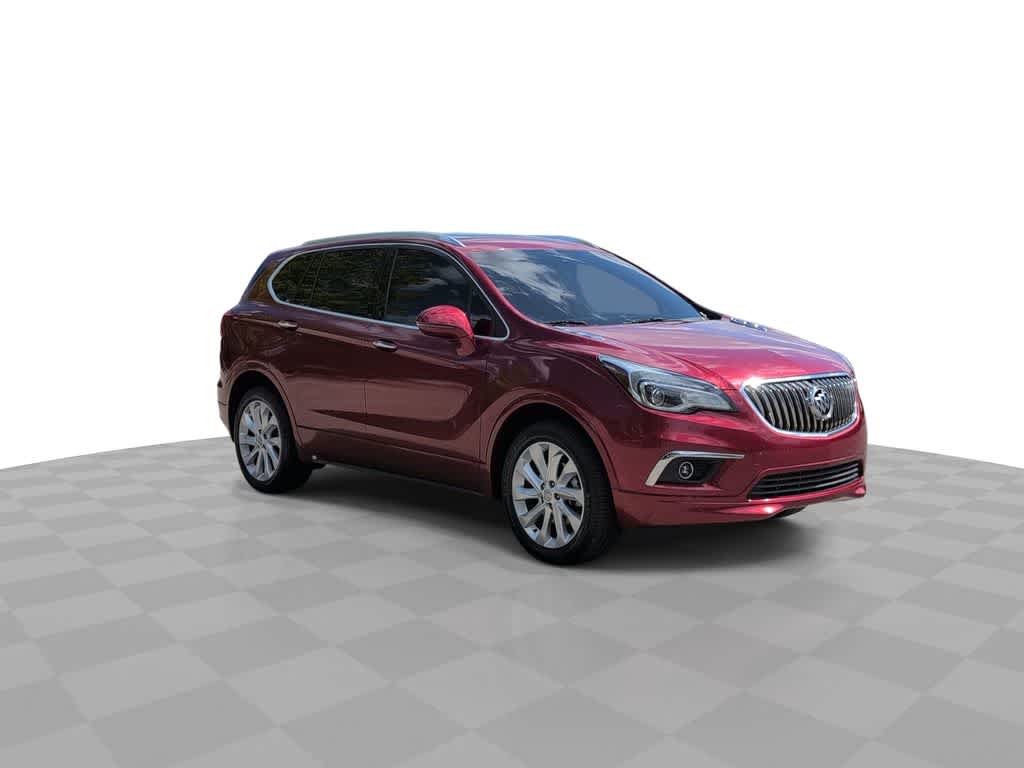Thumbnail: 2017 Buick Envision - 2