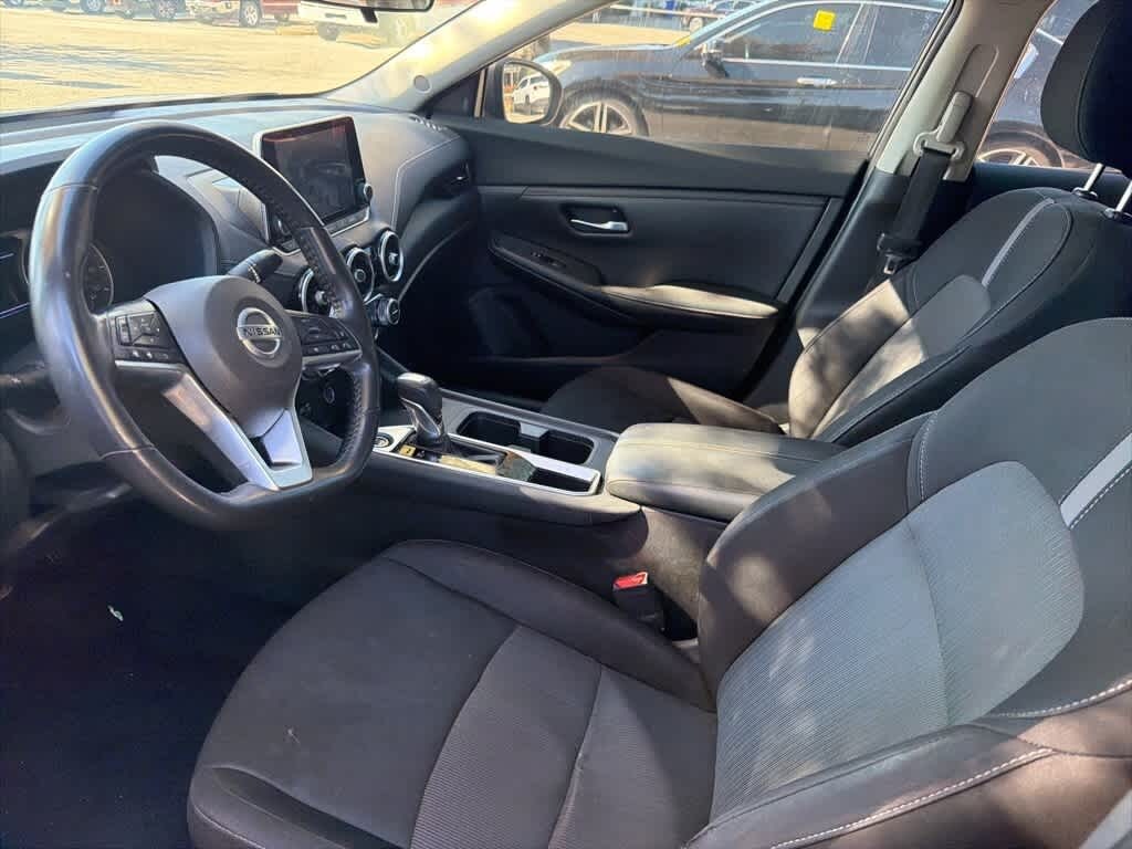 Used 2021 Nissan Sentra SV Sedan