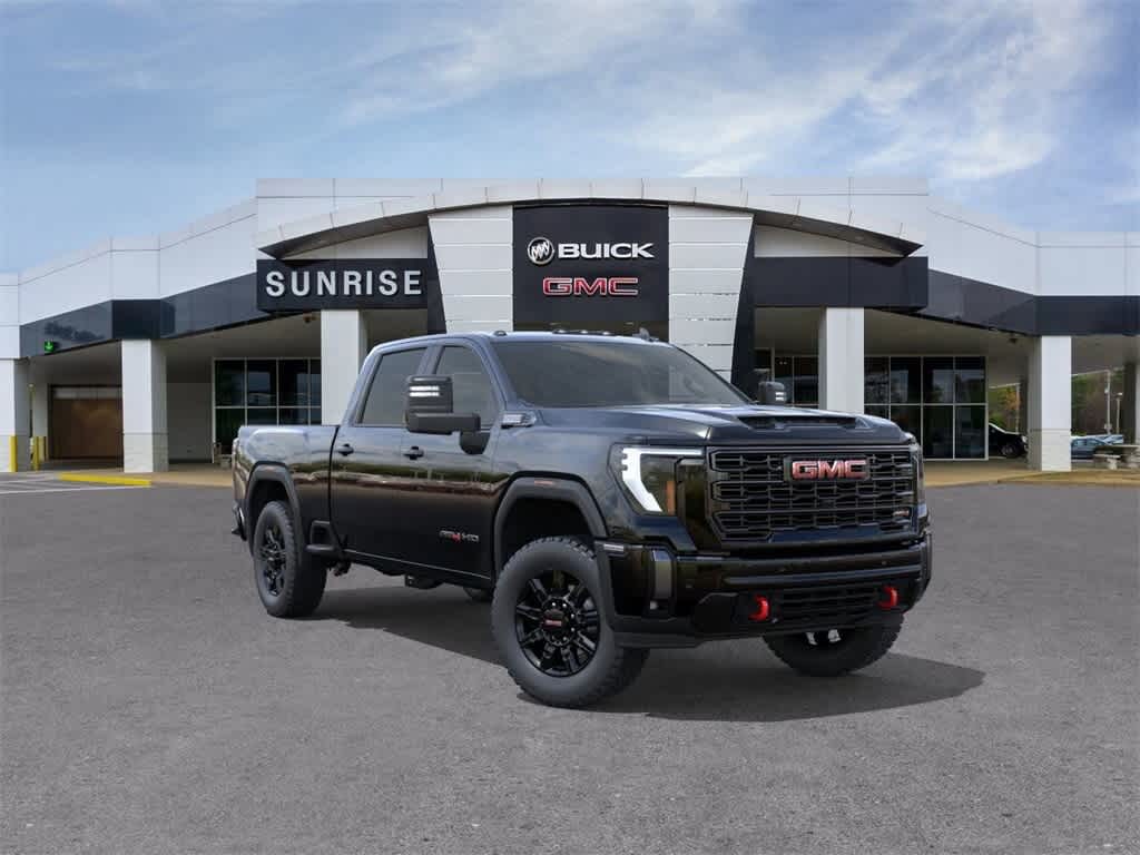 New 2026 GMC Sierra 2500 HD AT4 Truck Crew Cab