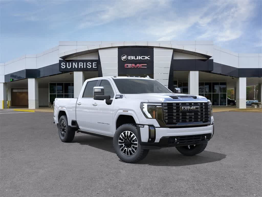 New 2026 GMC Sierra 2500 HD Denali Ultimate Truck Crew Cab