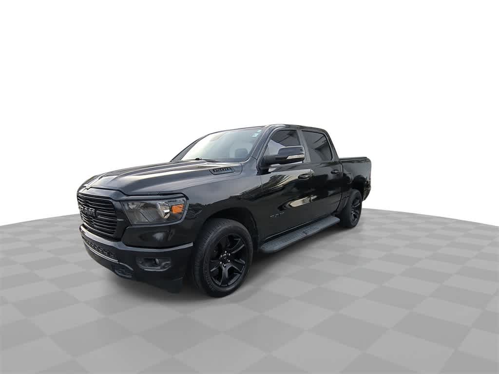 Thumbnail: 2021 RAM 1500 - 4