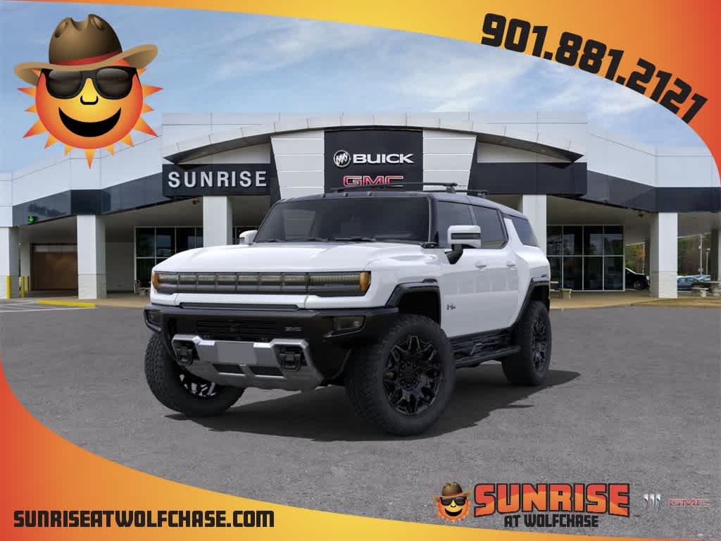 2025 GMC Hummer EV 2X -
                  Memphis, TN