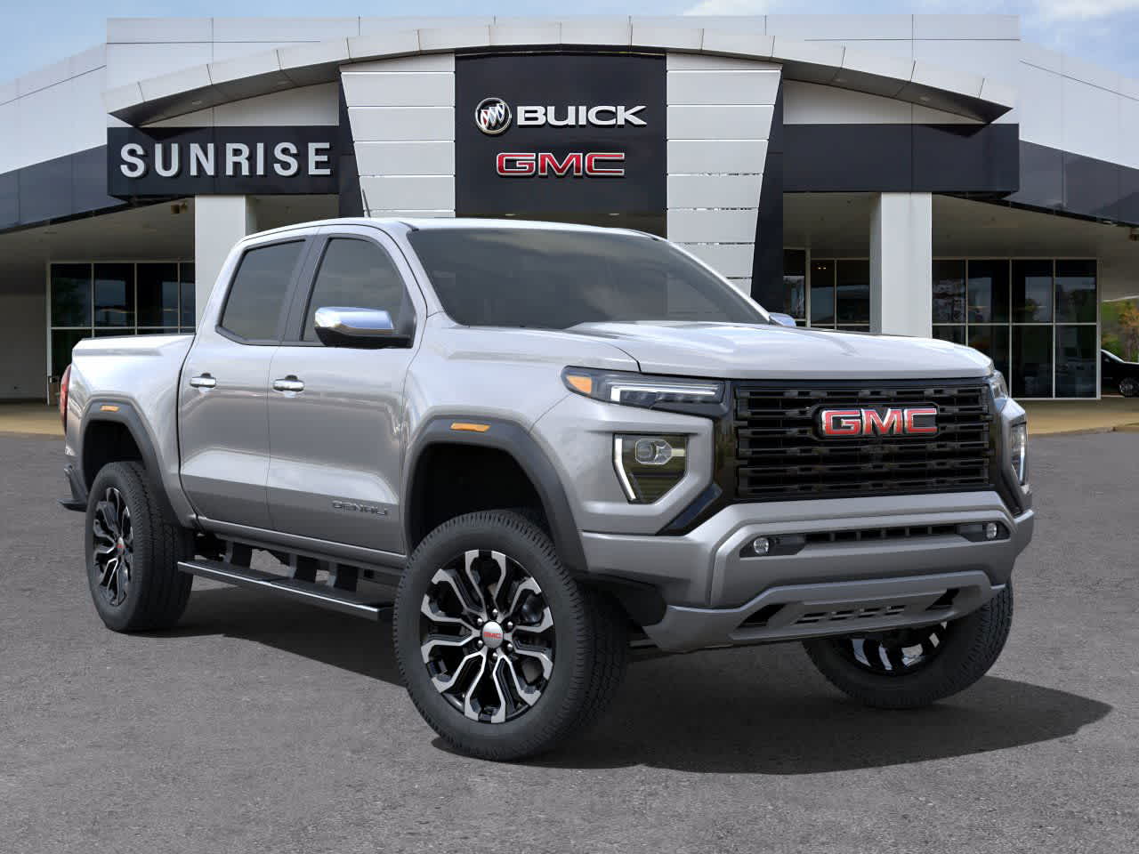 2024 GMC Canyon Denali 8