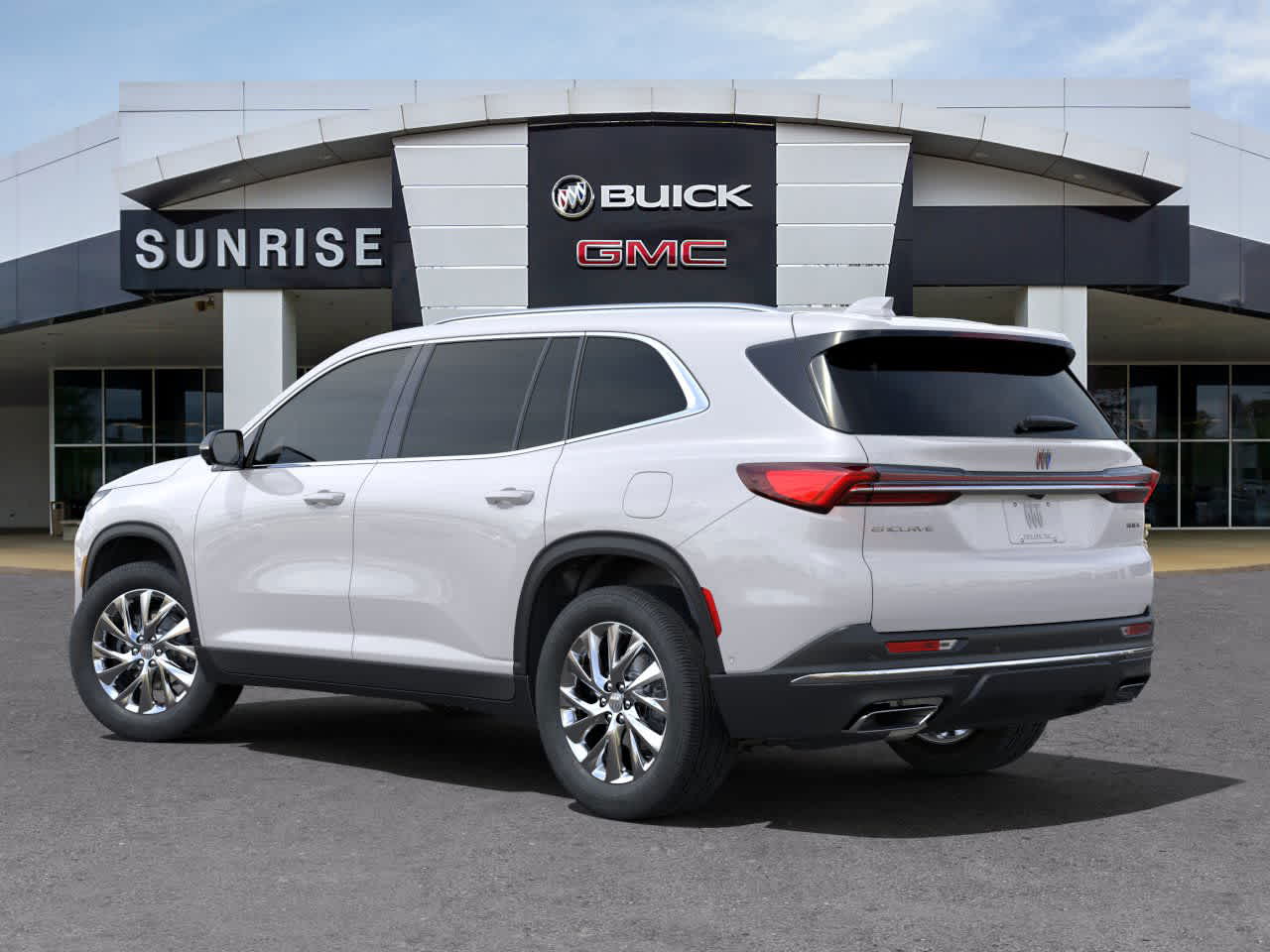 2025 Buick Enclave Preferred 4