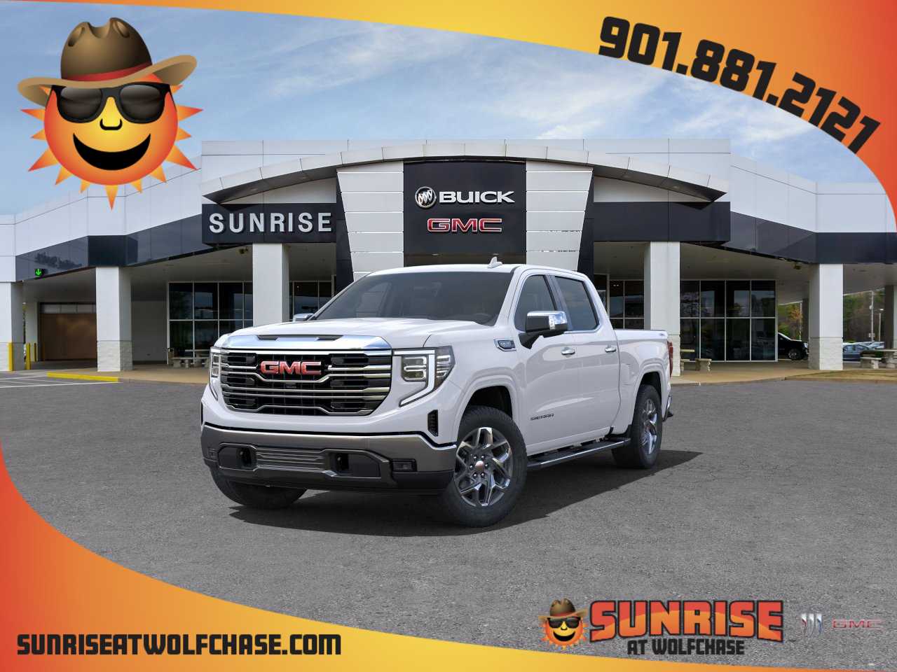 2024 GMC Sierra 1500 SLT Hero Image