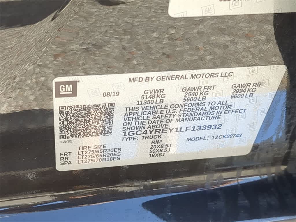 Thumbnail: 2020 Chevrolet Silverado 2500 - 37