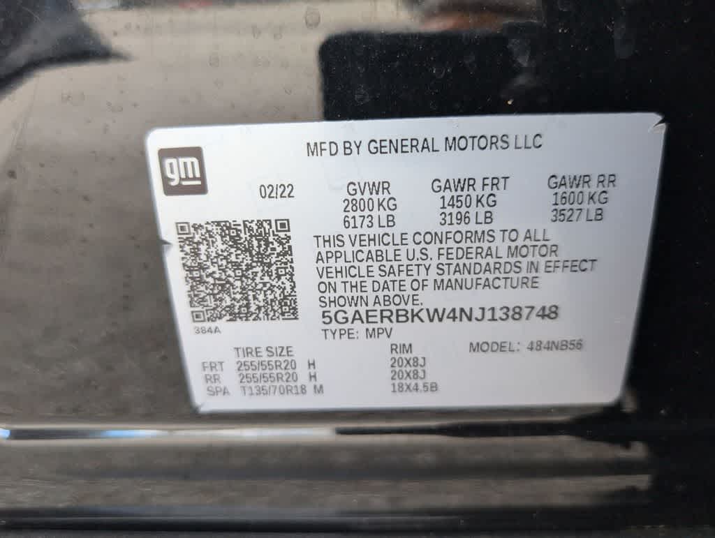 Thumbnail: 2022 Buick Enclave - 38