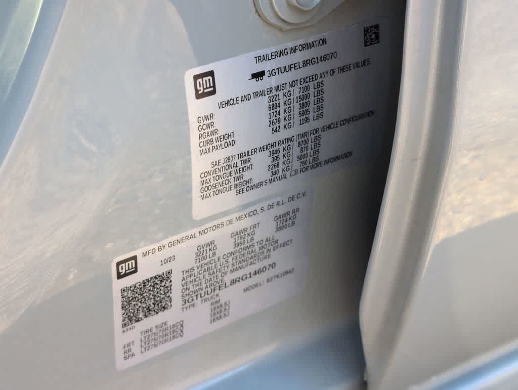 Thumbnail: 2024 GMC Sierra 1500 - 15