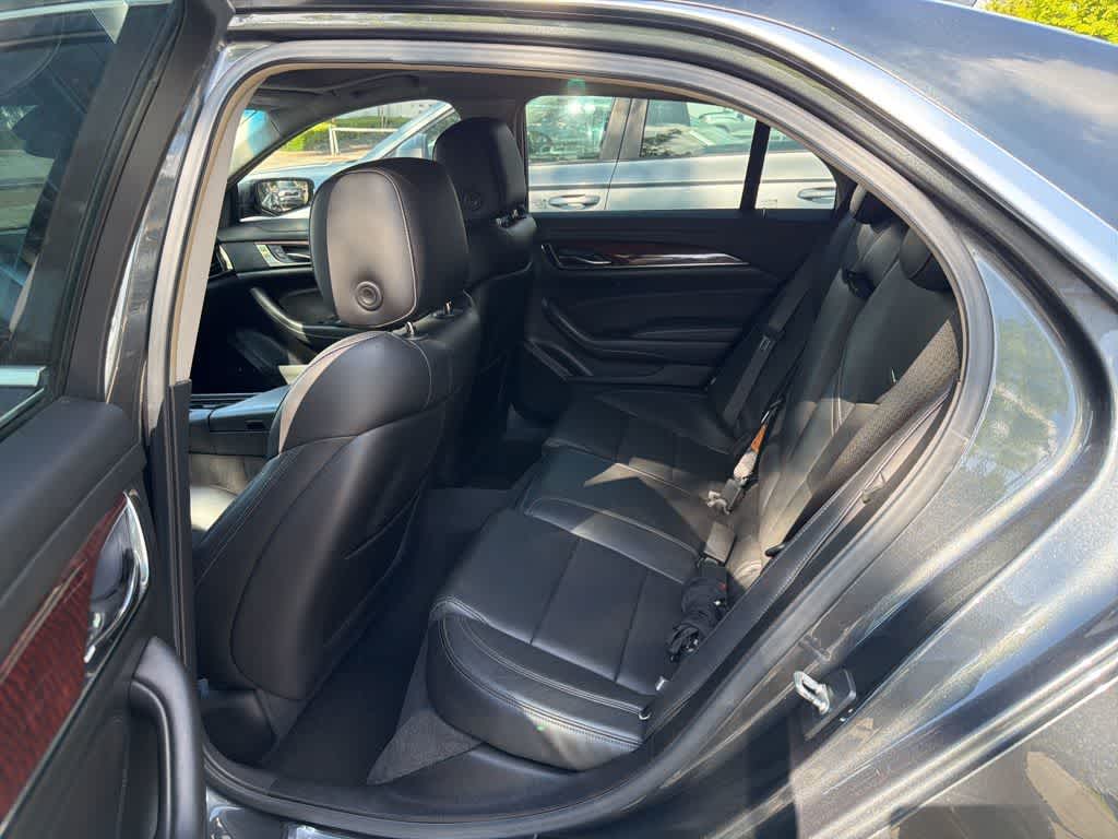 Thumbnail: 2015 Cadillac CTS - 5