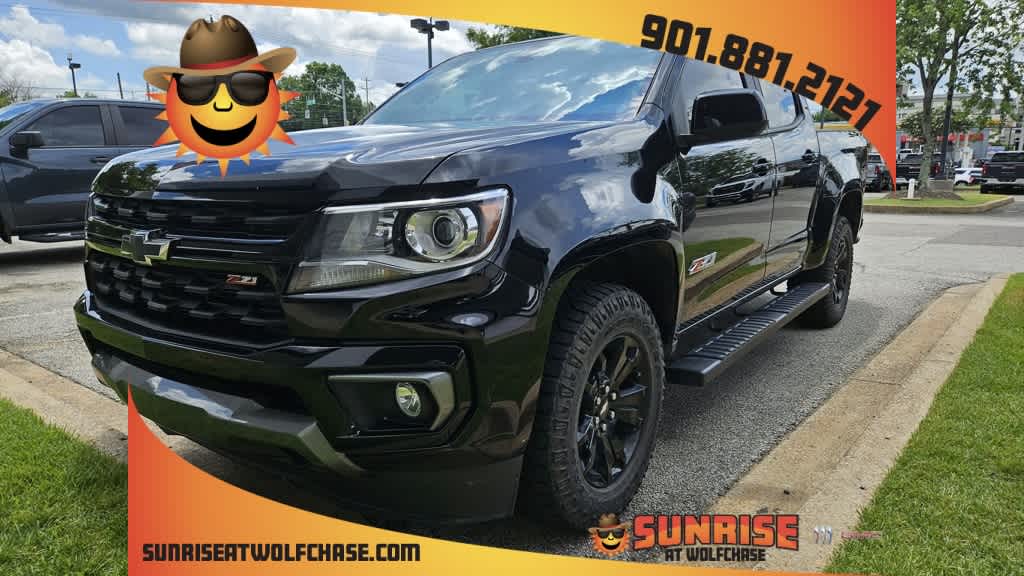 Thumbnail: 2022 Chevrolet Colorado - 1