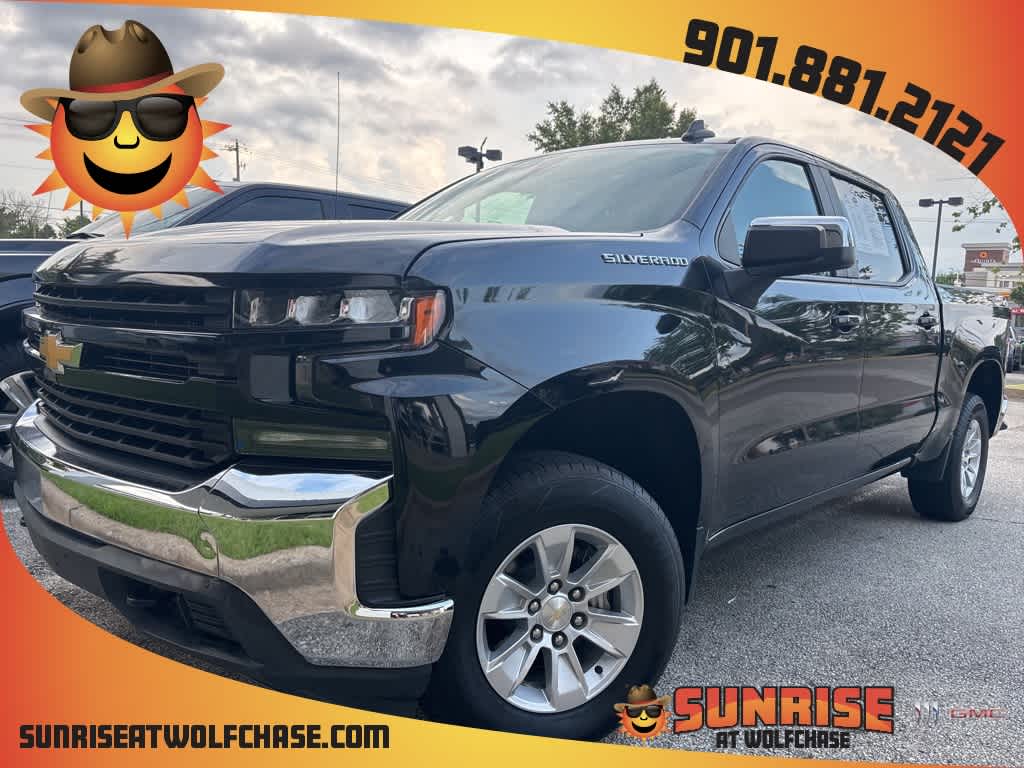 Thumbnail: 2021 Chevrolet Silverado 1500 - 1