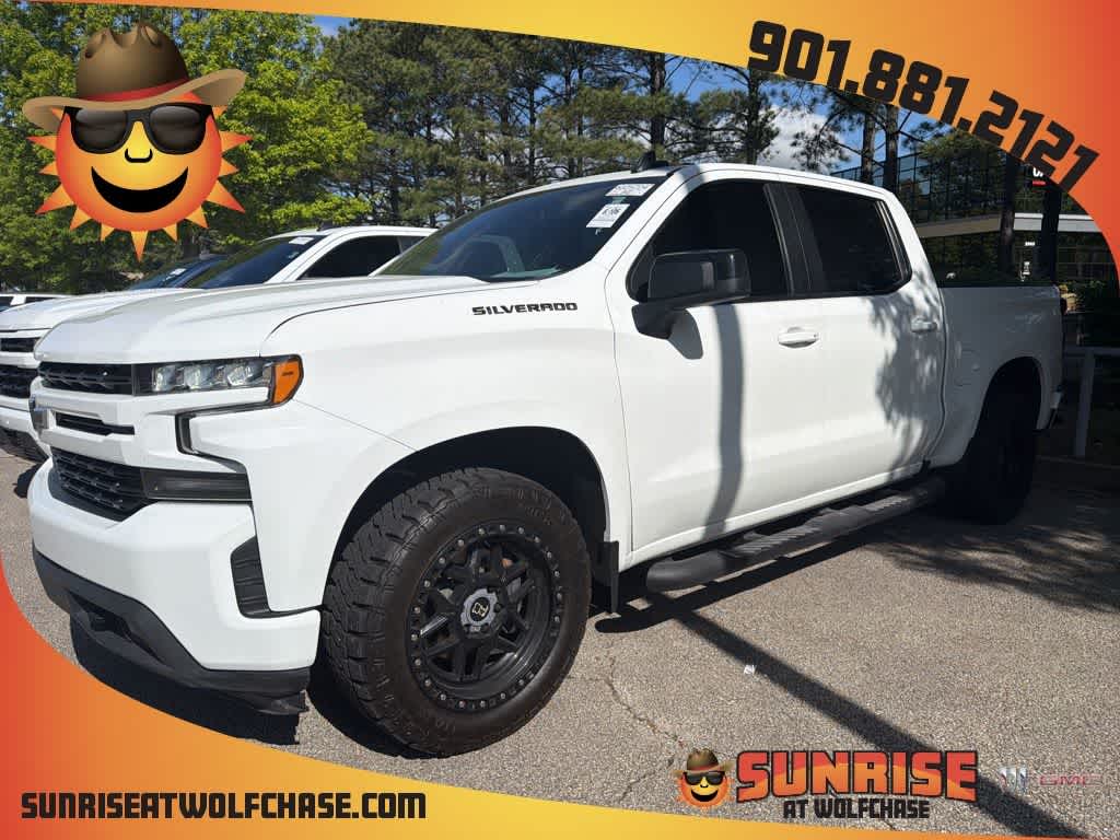 Thumbnail: 2021 Chevrolet Silverado 1500 - 1