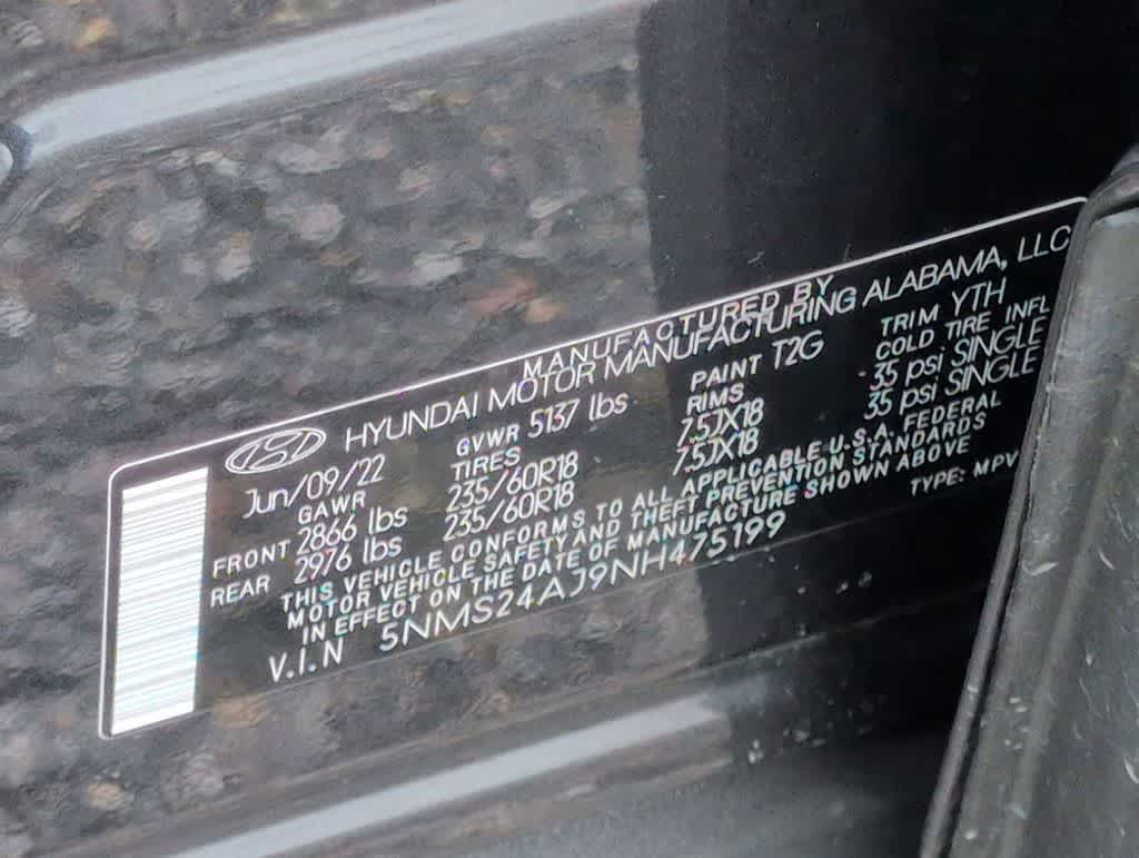 Thumbnail: 2022 Hyundai Santa Fe - 14