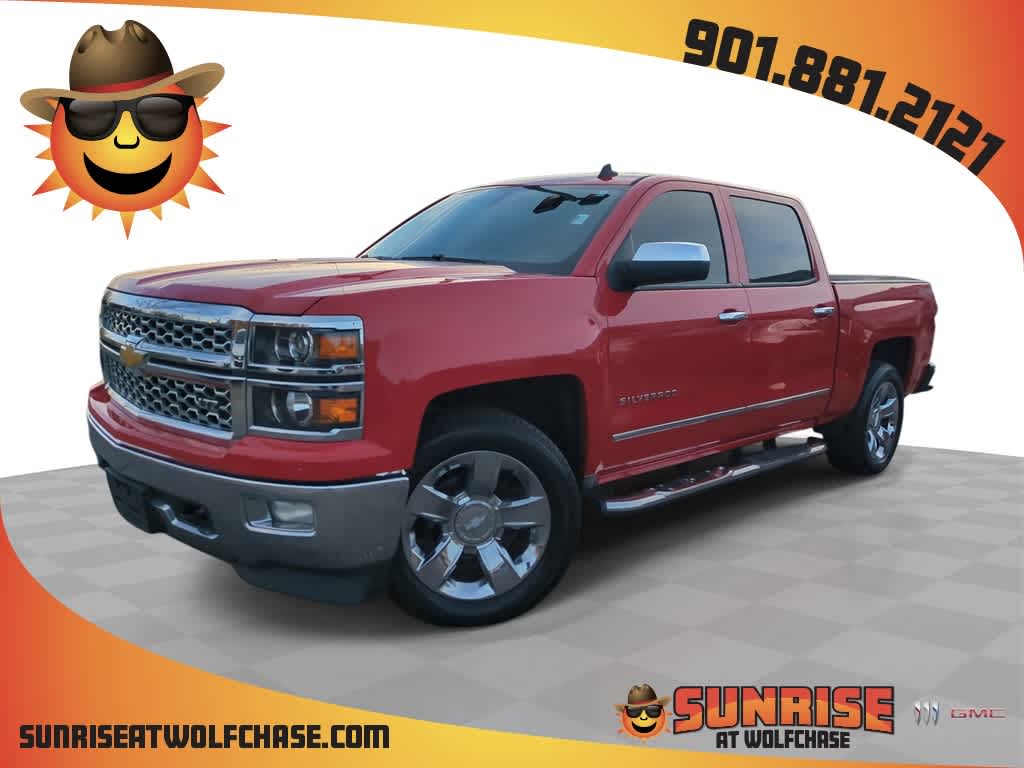 2014 Chevrolet Silverado 1500 LTZ -
                  Memphis, TN