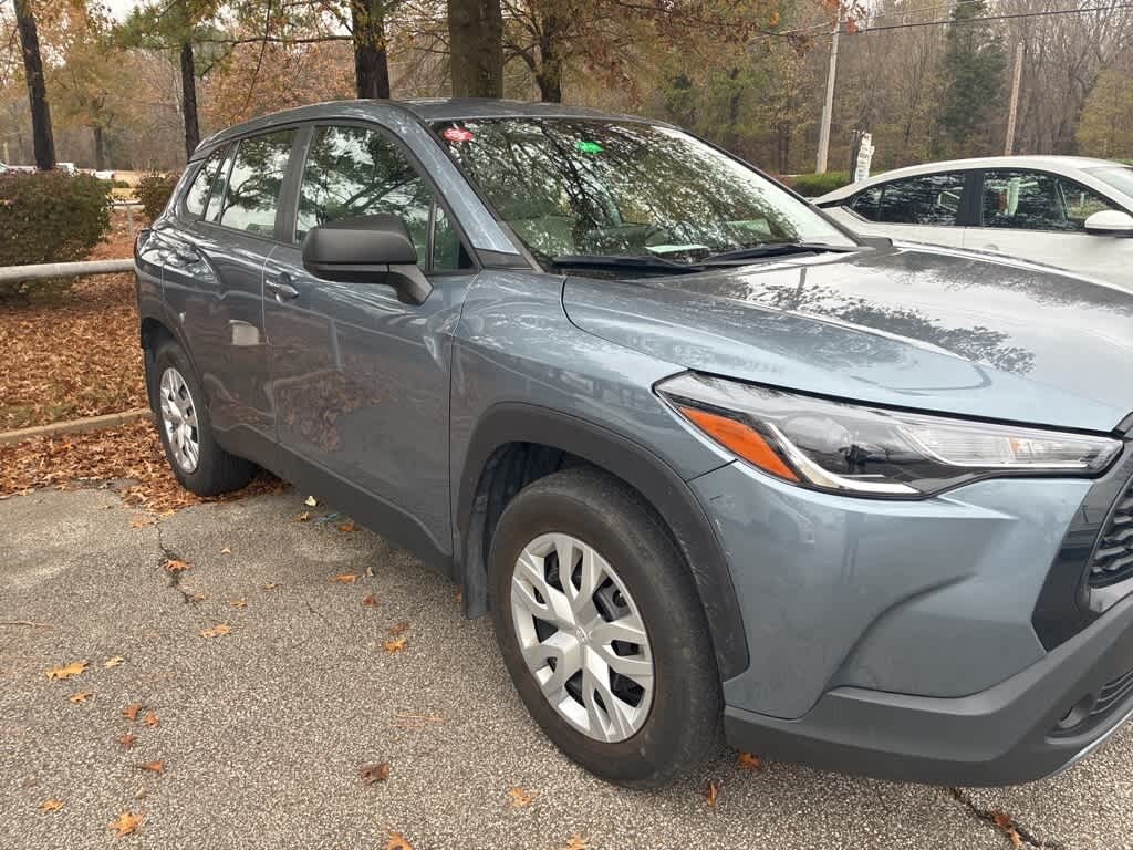 Used 2022 Toyota Corolla Cross L SUV