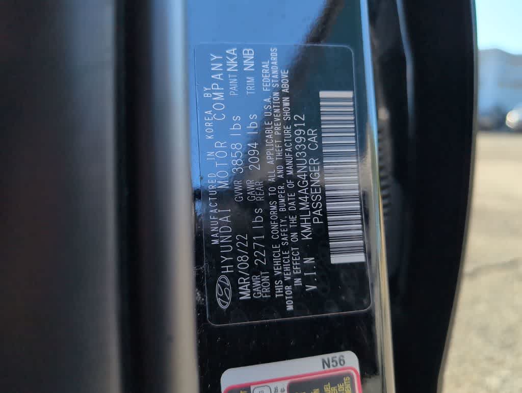 Thumbnail: 2022 Hyundai Elantra - 35