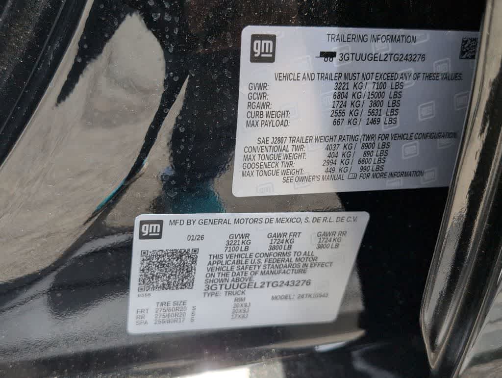 Thumbnail: 2026 GMC Sierra 1500 - 15