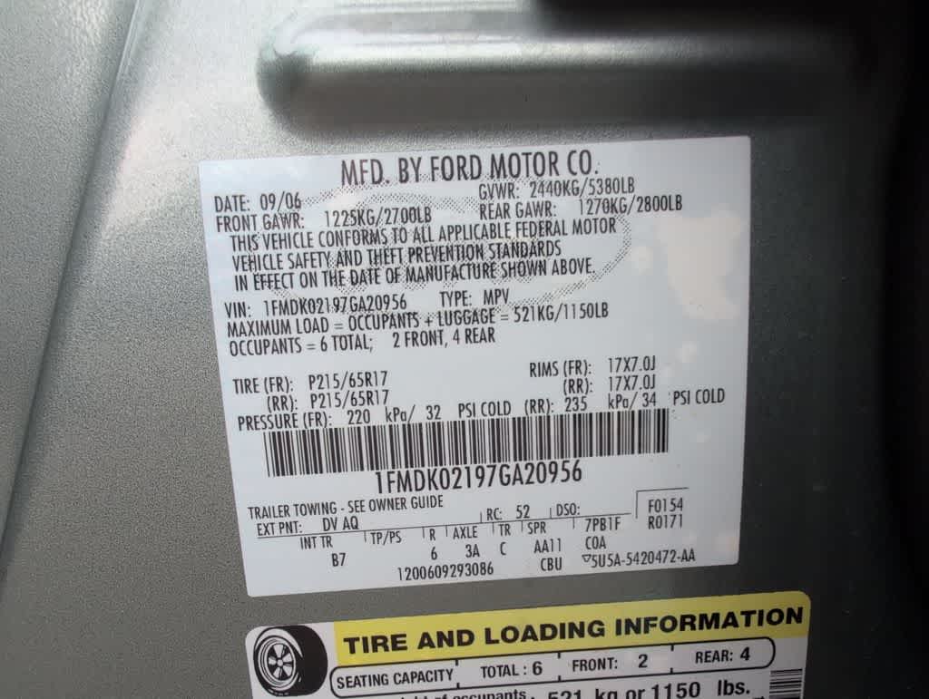 Thumbnail: 2007 Ford Freestyle - 35