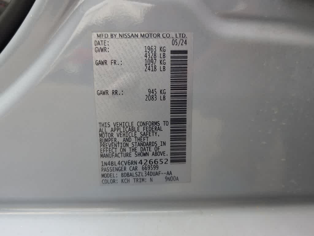 Thumbnail: 2024 Nissan Altima - 37