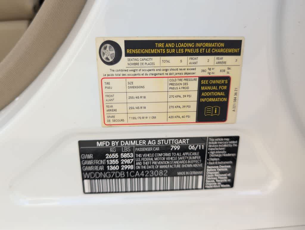 Thumbnail: 2012 Mercedes-Benz S-Class - 38