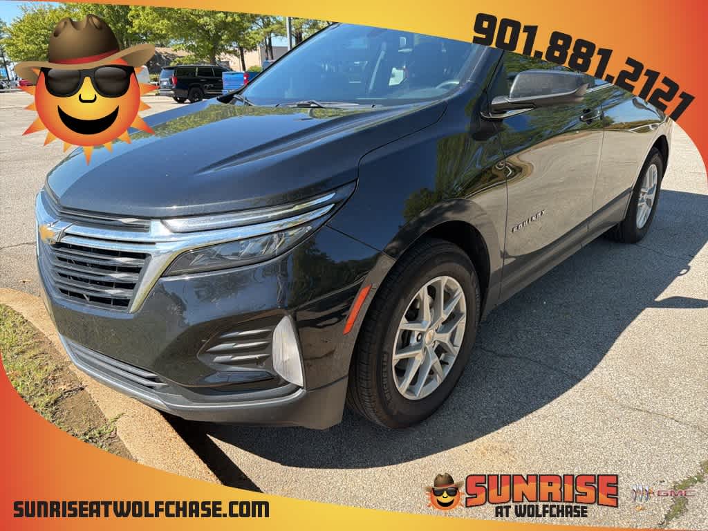 Thumbnail: 2022 Chevrolet Equinox - 1