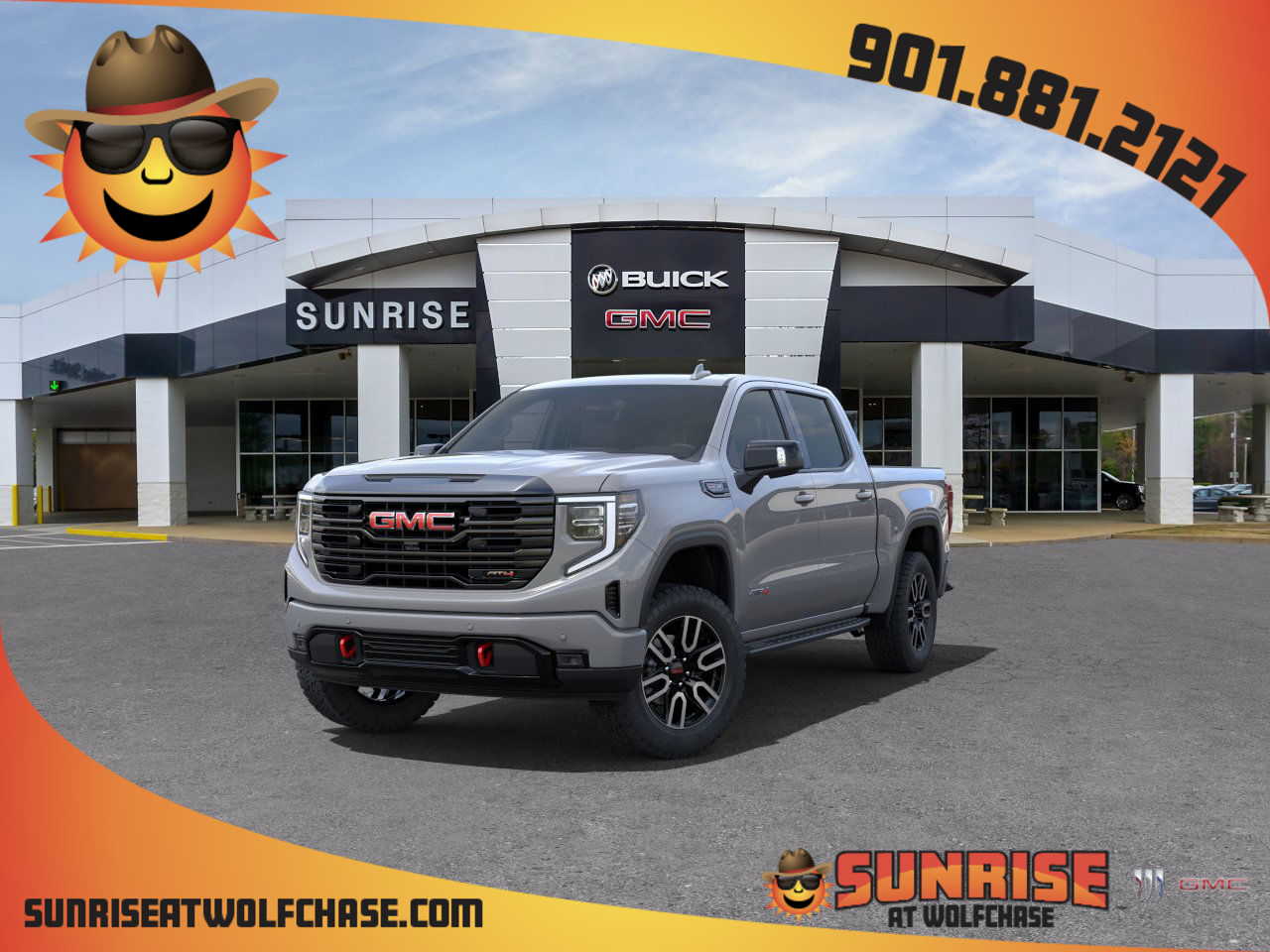 2024 GMC Sierra 1500 AT4 -
                Memphis, TN