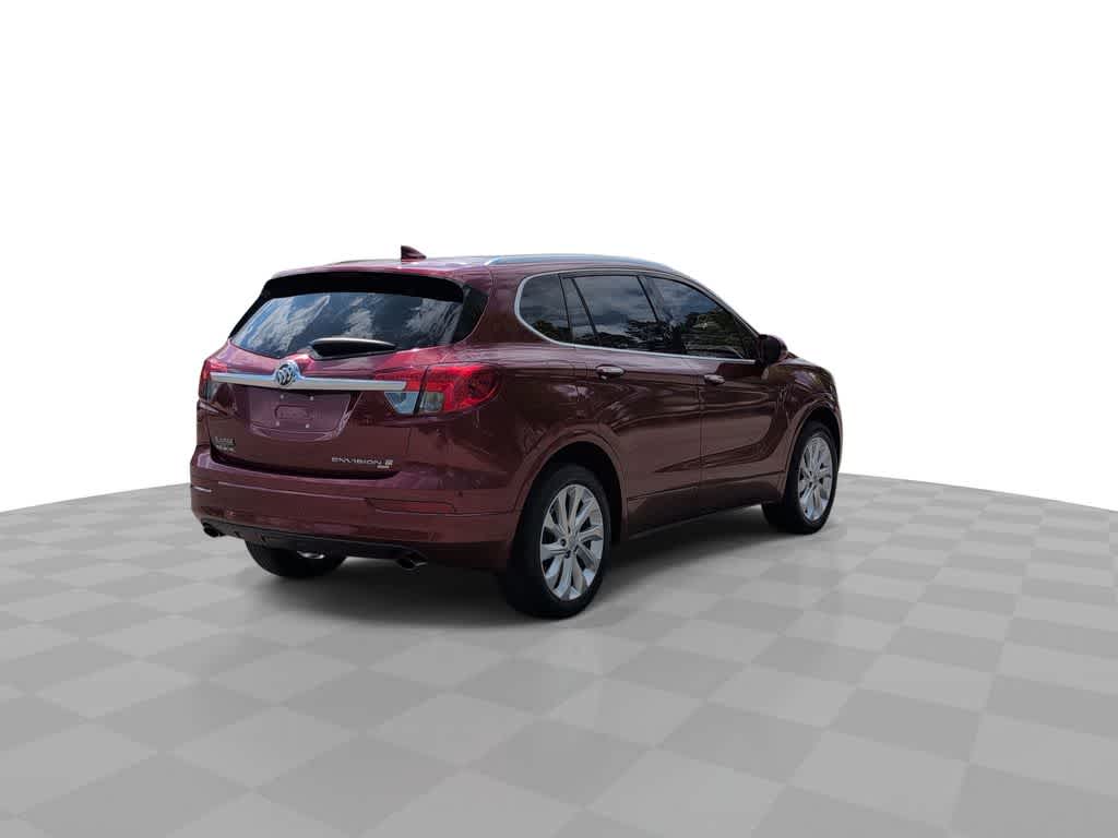 Thumbnail: 2017 Buick Envision - 8