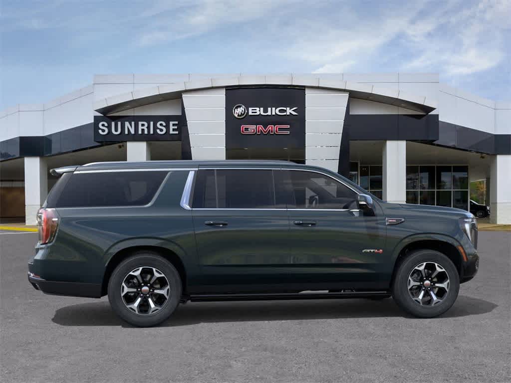 2025 GMC Yukon XL AT4 6