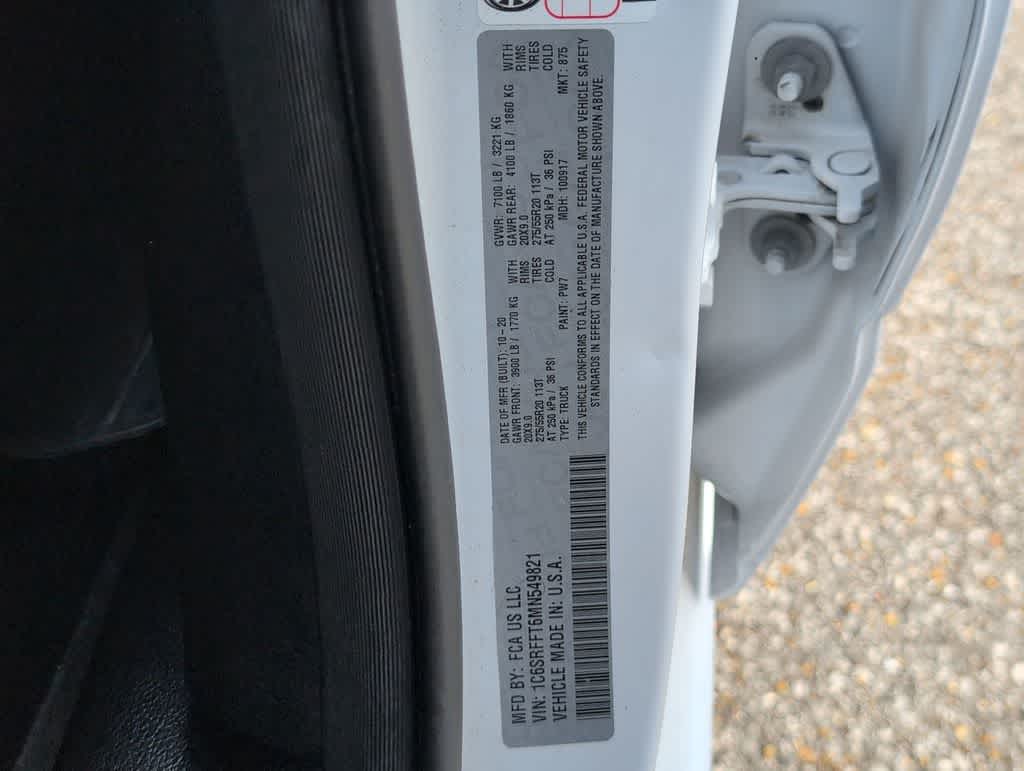 Thumbnail: 2021 RAM 1500 - 15