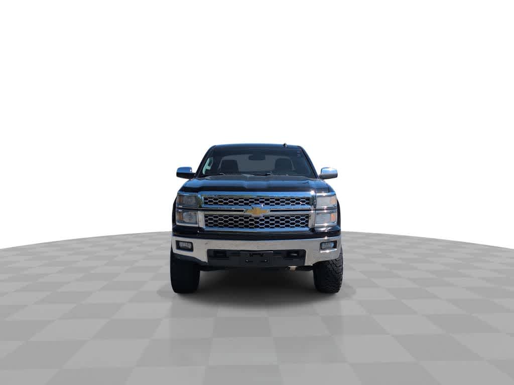 Thumbnail: 2014 Chevrolet Silverado 1500 - 3