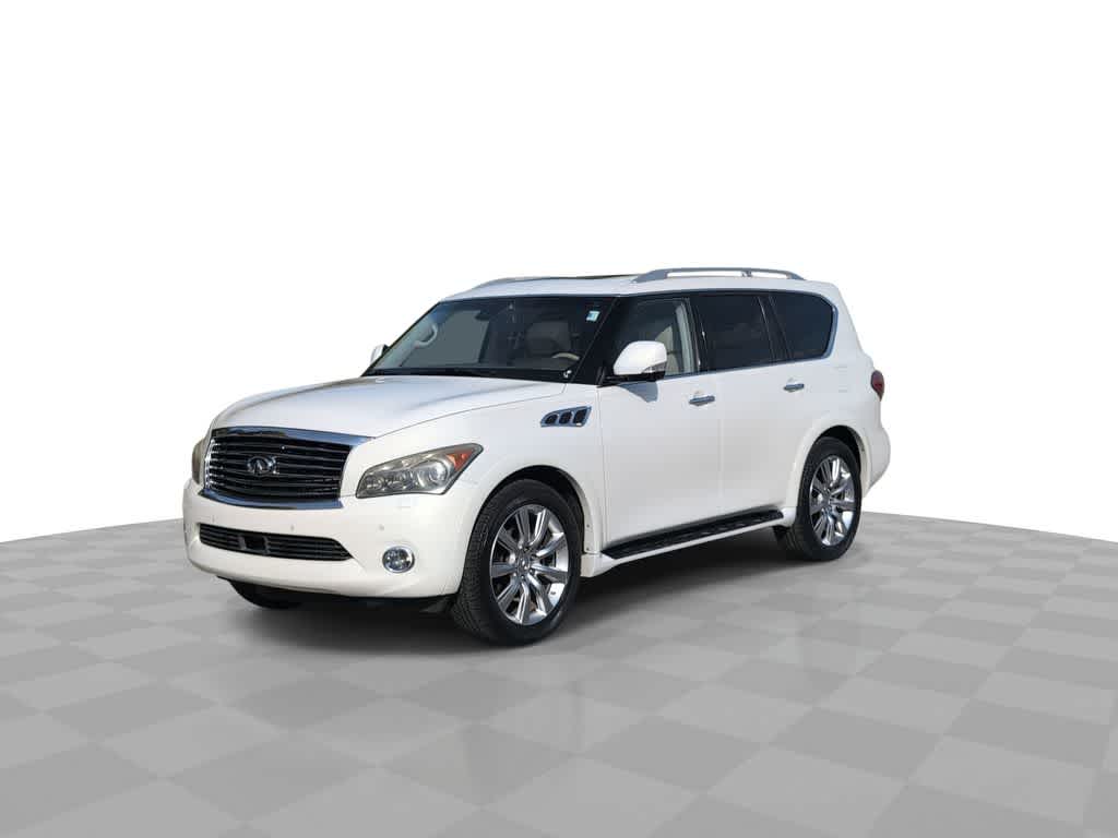 Thumbnail: 2013 INFINITI QX56 - 4