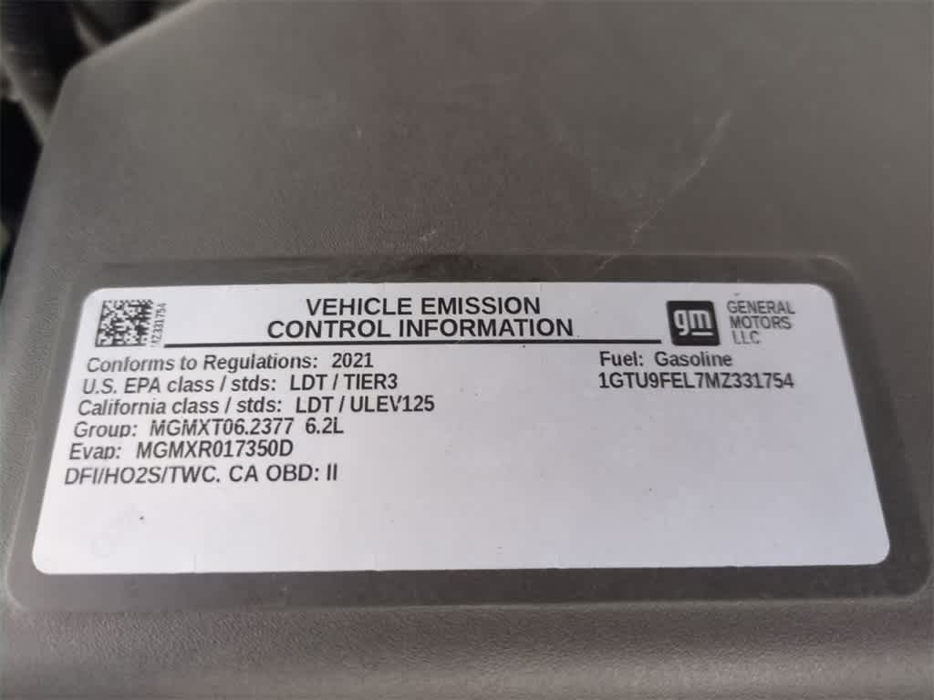 Thumbnail: 2021 GMC Sierra 1500 - 15