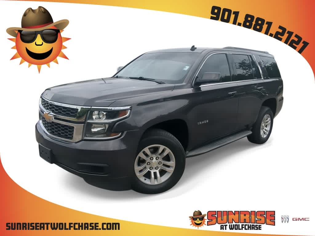 2015 Chevrolet Tahoe LT -
                  Memphis, TN