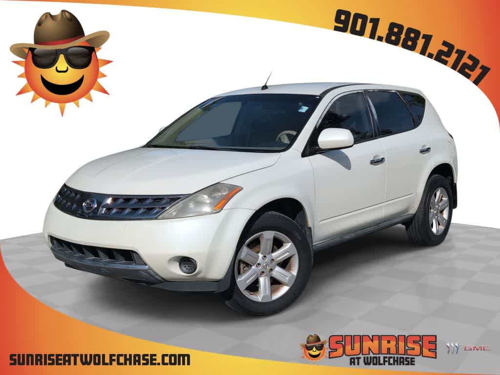 2007 Nissan Murano S -
                  Memphis, TN