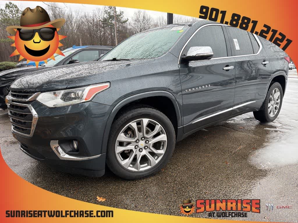 Thumbnail: 2018 Chevrolet Traverse - 1