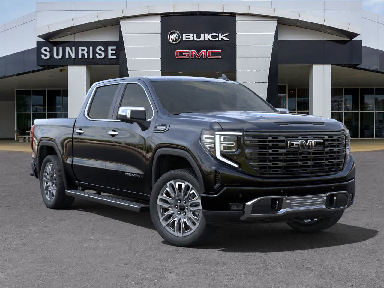 2025 GMC Sierra 1500 Denali Ultimate 8