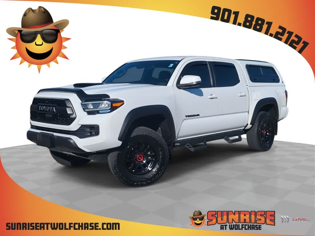 Thumbnail: 2022 Toyota Tacoma - 1