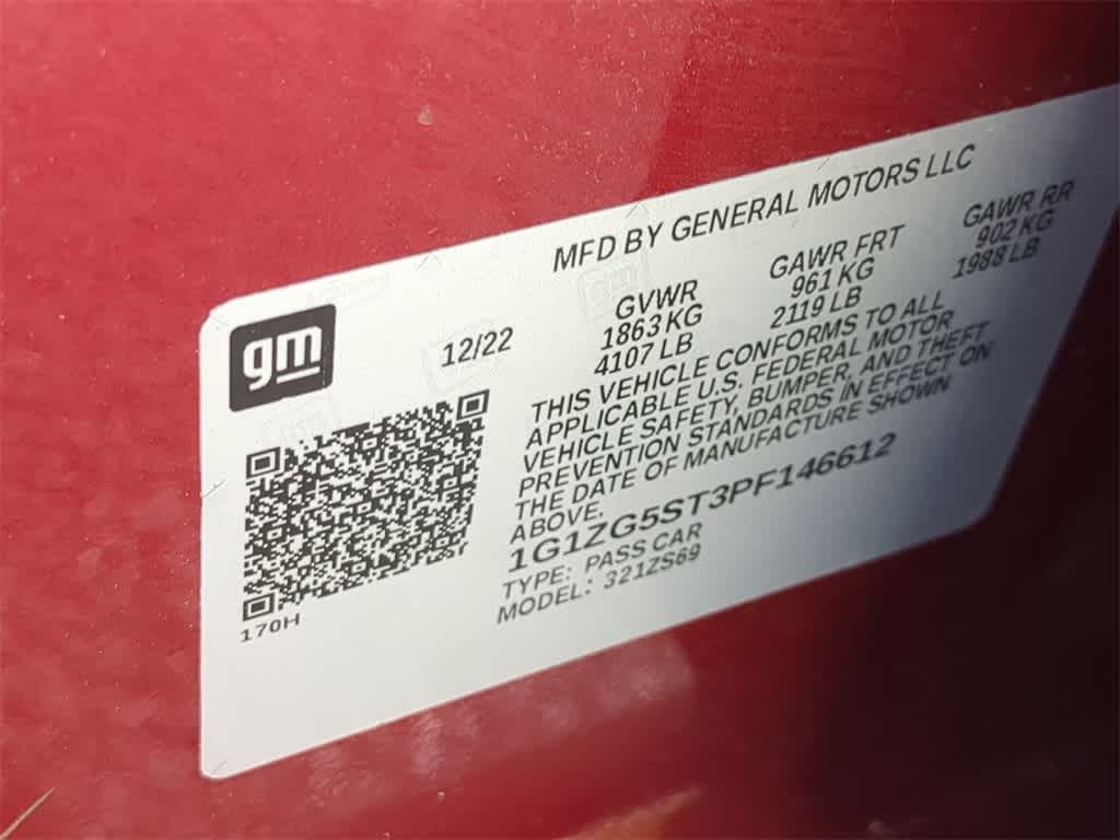 Thumbnail: 2023 Chevrolet Malibu - 33